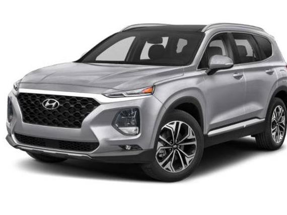 HYUNDAI SANTA FE 2019 5NMS53AA6KH036278 image